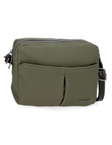 BOLSO BANDOLERA DOBLE PEPE JEANS GALA