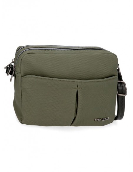 BOLSO BANDOLERA DOBLE PEPE JEANS GALA