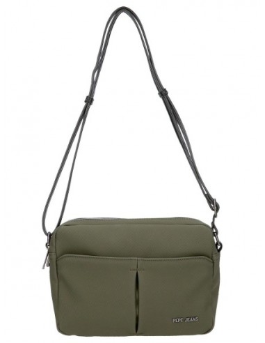 BOLSO BANDOLERA DOBLE PEPE JEANS GALA