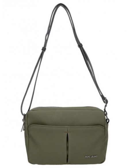 BOLSO BANDOLERA DOBLE PEPE JEANS GALA