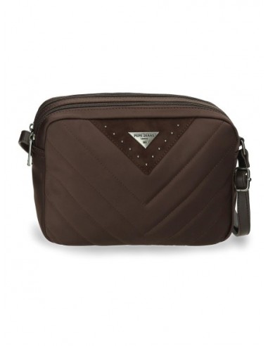 BOLSO BANDOLERA DOBLE PEPE JEANS NATALIE