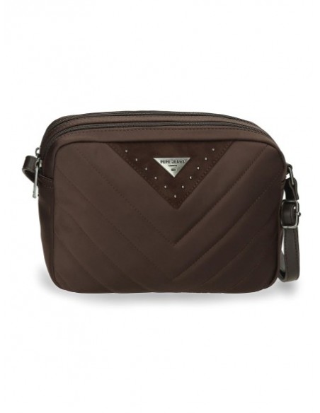 BOLSO BANDOLERA DOBLE PEPE JEANS NATALIE
