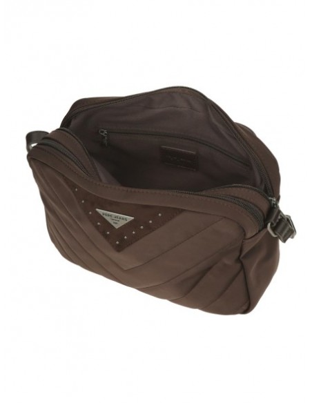 BOLSO BANDOLERA DOBLE PEPE JEANS NATALIE