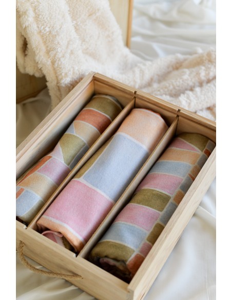 PASHMINA GEOMÉTRICA COLORES NOCO