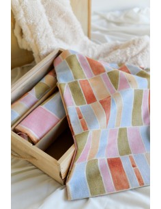 PASHMINA GEOMÉTRICA COLORES... 2