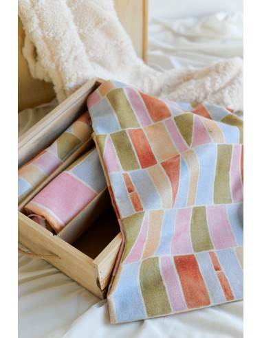 PASHMINA GEOMÉTRICA COLORES NOCO