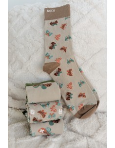 CALCETINES MARIPOSAS NOCO