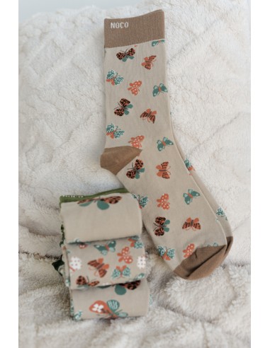 CALCETINES MARIPOSAS NOCO