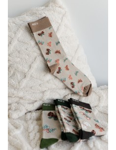 CALCETINES MARIPOSAS NOCO 2