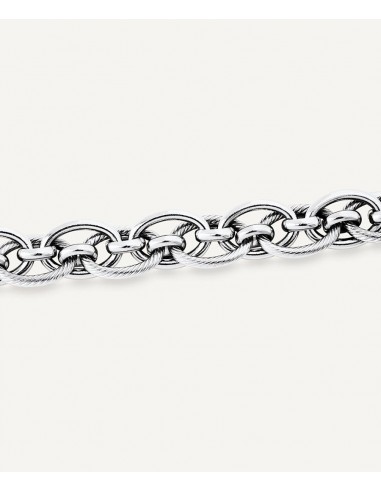 PULSERA PLATEADA VIDAL & VIDAL...
