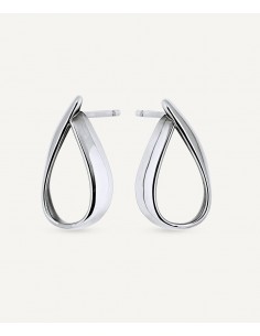 PENDIENTES LARGOS OVAL HALO...