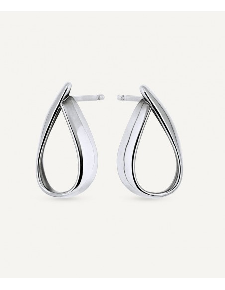 PENDIENTES LARGOS OVAL HALO VIDAL & VIDAL