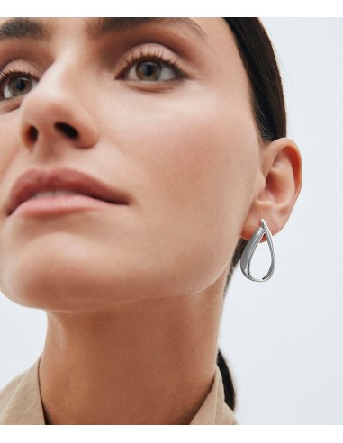 PENDIENTES LARGOS OVAL HALO VIDAL &...