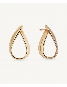 PENDIENTES LARGOS OVAL HALO...