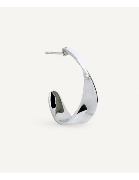 PENDIENTES DE ARO IRREGULARES BÁRBARA VIDAL & VIDAL