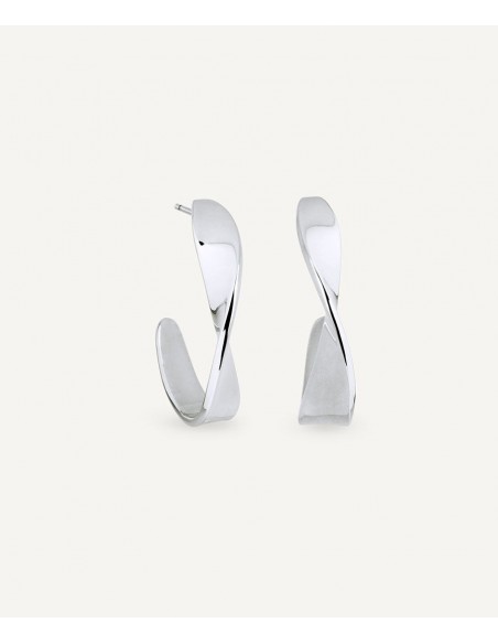 PENDIENTES DE ARO IRREGULARES BÁRBARA VIDAL & VIDAL