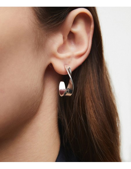 PENDIENTES DE ARO IRREGULARES BÁRBARA VIDAL & VIDAL