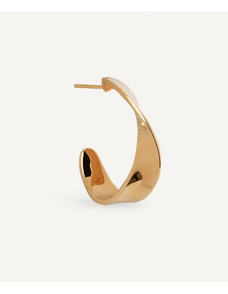 PENDIENTES DE ARO IRREGULARES BÁRBARA VIDAL & VIDAL