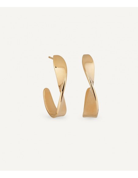 PENDIENTES DE ARO IRREGULARES BÁRBARA VIDAL & VIDAL