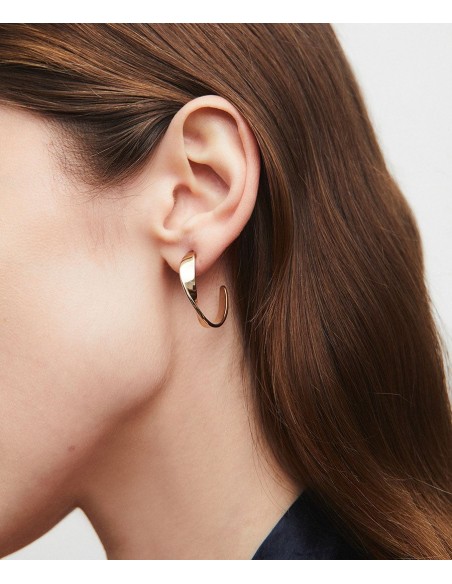 PENDIENTES DE ARO IRREGULARES BÁRBARA VIDAL & VIDAL