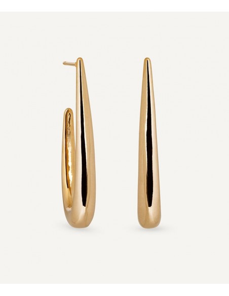 PENDIENTES DE ARO MAXI SALMA VIDAL & VIDAL
