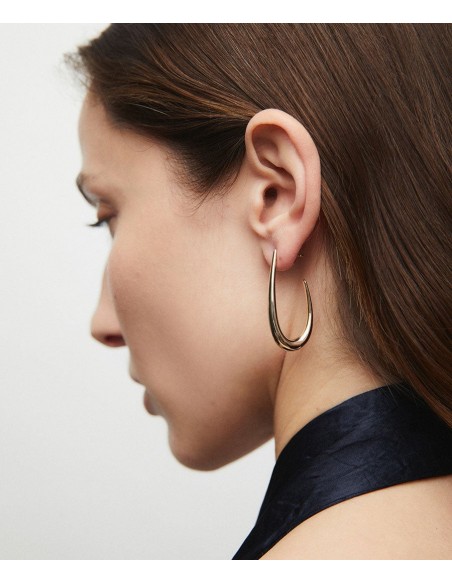 PENDIENTES DE ARO MAXI SALMA VIDAL & VIDAL