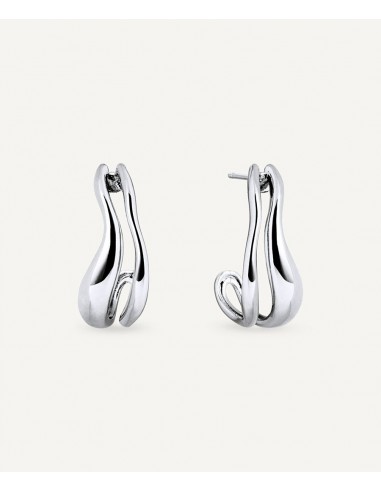 PENDIENTES SEMILUNA SPIRAL WAVES...