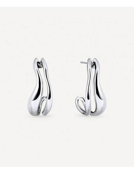 PENDIENTES SEMILUNA SPIRAL WAVES VIDAL & VIDAL