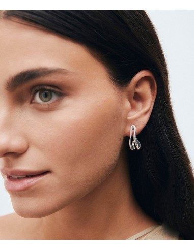 PENDIENTES SEMILUNA SPIRAL WAVES...
