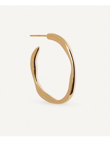 PENDIENTES DE ARO IRREGULARES ALBA...