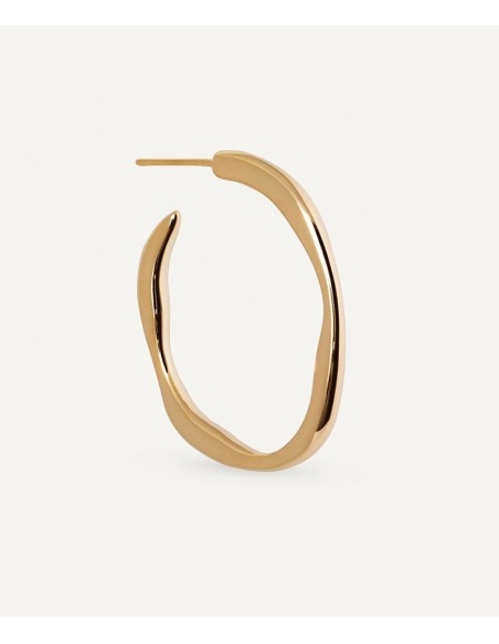 PENDIENTES DE ARO IRREGULARES ALBA VIDAL & VIDAL