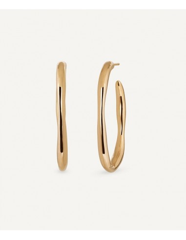 PENDIENTES DE ARO IRREGULARES ALBA...