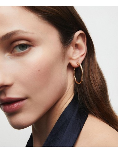 PENDIENTES DE ARO IRREGULARES ALBA...