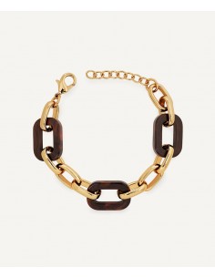 PULSERA ESLABONES COFFEE...