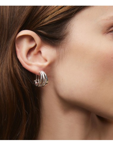 PENDIENTES DE ARO MINI TEXTURAS MAR...