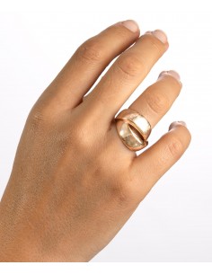 ANILLO TIRAS BRILLO RAYADO... 2