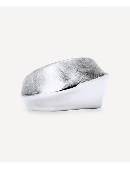 ANILLO VOLUMEN TEXTURA DUAL VIDAL & VIDAL