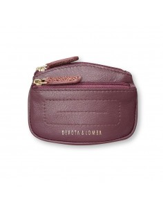 MONEDERO TARJETERO PIEL...