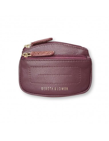 MONEDERO TARJETERO PIEL DEVOTA &...