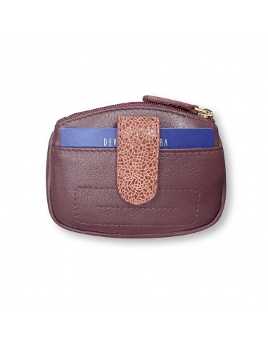 MONEDERO TARJETERO PIEL DEVOTA &...