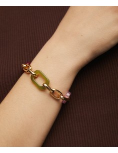 PULSERA ACETATO MULTICOLOR... 2