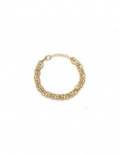 PULSERA CADENA ENTRELAZADA...