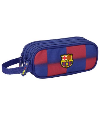 PORTATODO TRIPLE FC BARCELONA 1 EQUIP