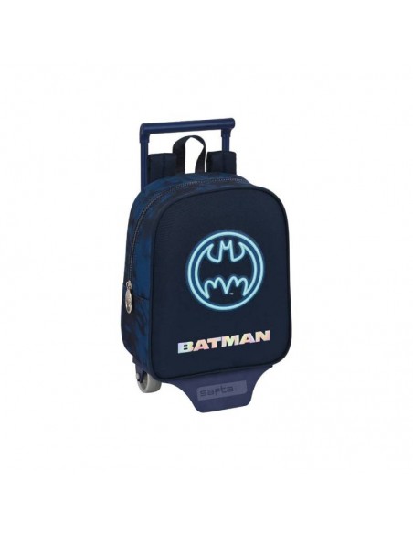 MOCHILA GUARDERÍA CON CARRO 805 BATMAN LEGENDARY