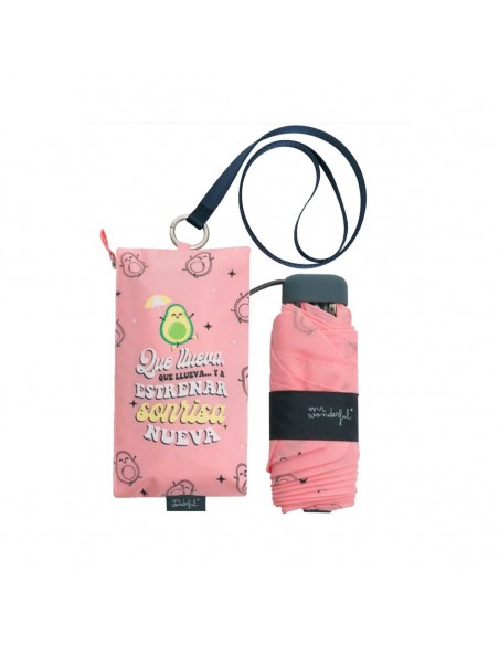 PARAGUAS PLEGABLE CON BOLSO MR. WONDERFUL