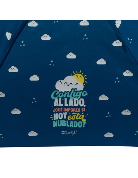 PARAGUAS ANTES TARDE QUE SENCILLA MR WONDERFUL