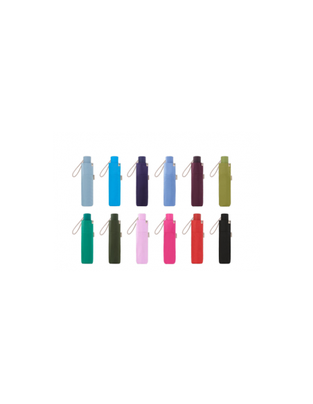 PARAGUAS PLEGABLE LISO BISETTI