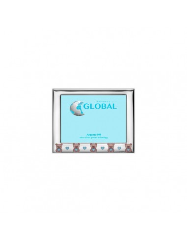 PORTAFOTOS HORIZONTAL OSITOS ESMALTE...