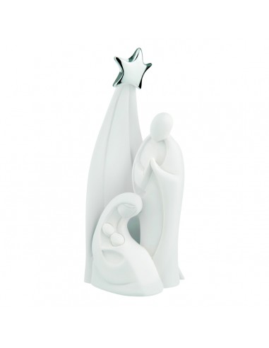 NACIMIENTO BLANCO ESTRELLA PLATEADA