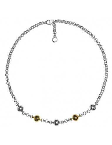 COLLAR BIELA GOLD CICLÓN CORTO